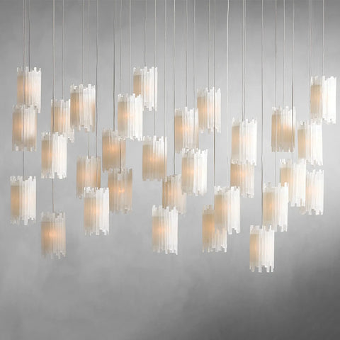 Giaer Rectangular Chandelier