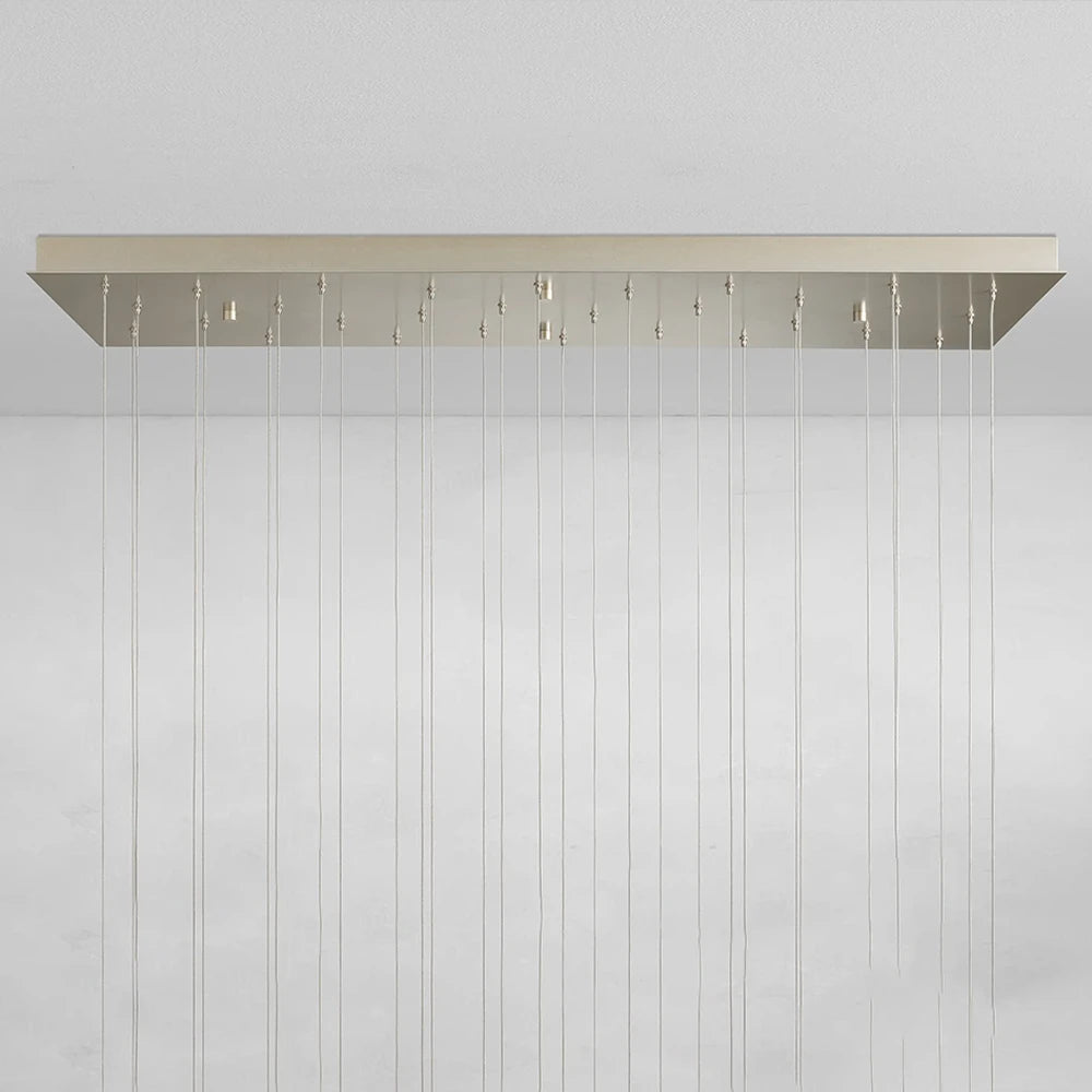 Giaer Rectangular Chandelier