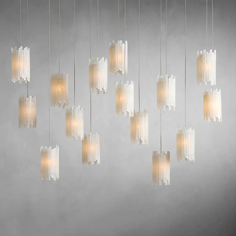 Giaer Rectangular Chandelier