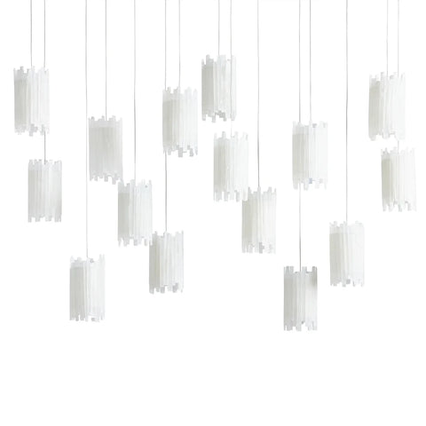 Giaer Rectangular Chandelier