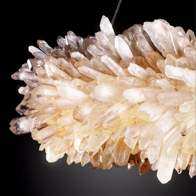 Gina Crystal Halo Chandelier