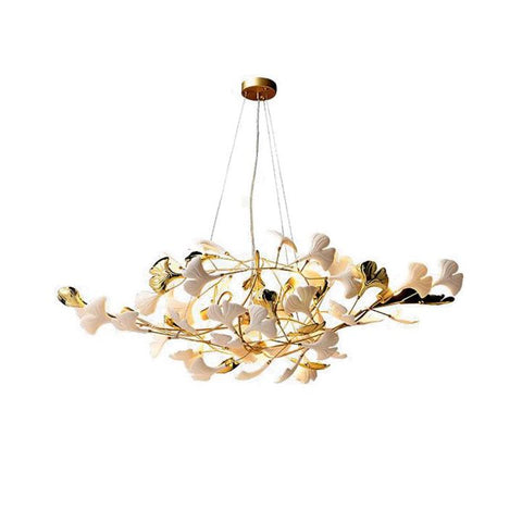 Gingko Luxury Chandelier Style D