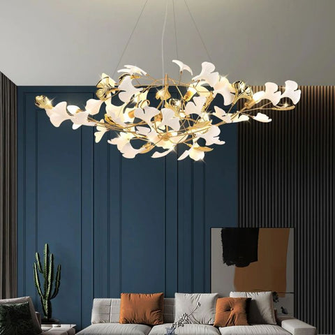 Gingko Luxury Chandelier Style D