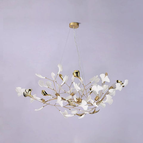 Gingko Luxury Chandelier Style D