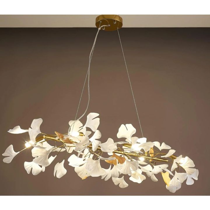 Gingko Luxury Chandelier Style E