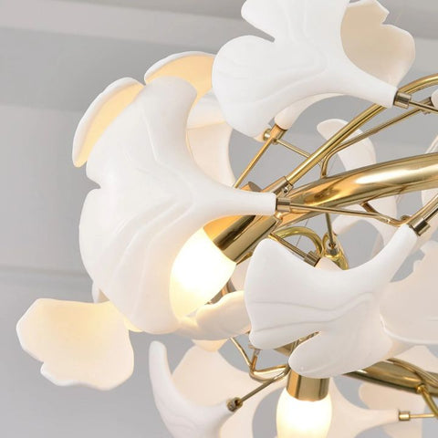 Gingko Luxury Chandelier Style F