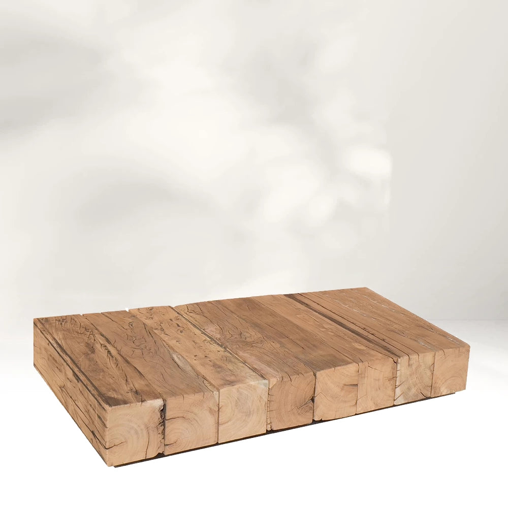 Gnatil Solid Wood Coffee Table