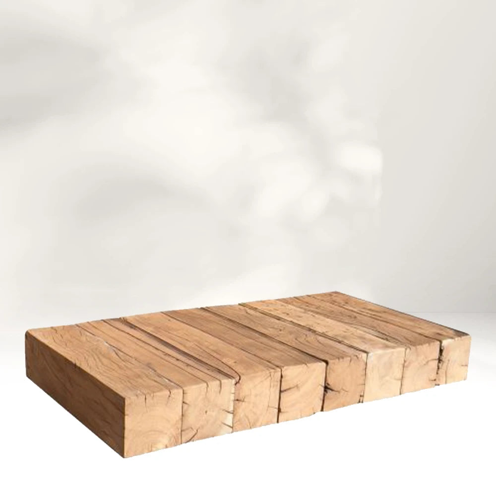 Gnatil Solid Wood Coffee Table