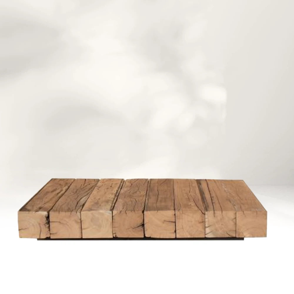 Gnatil Solid Wood Coffee Table