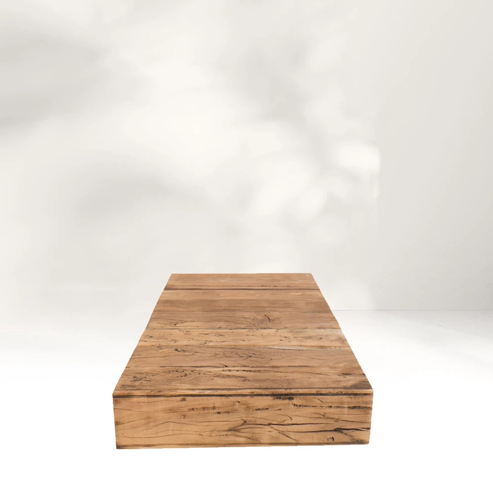 Gnatil Solid Wood Coffee Table