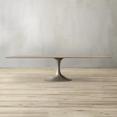 Aero Wood Rectangular Dining Table
