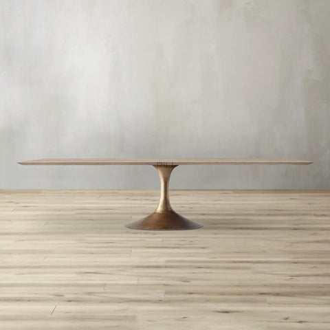 Aero Wood Rectangular Dining Table