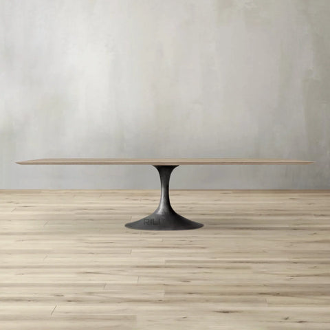 Aero Wood Rectangular Dining Table