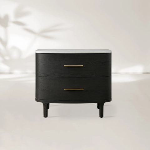 Danny Closed Nightstand