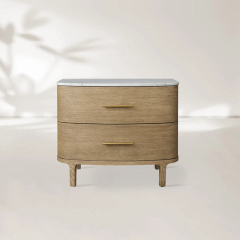 Danny Closed Nightstand