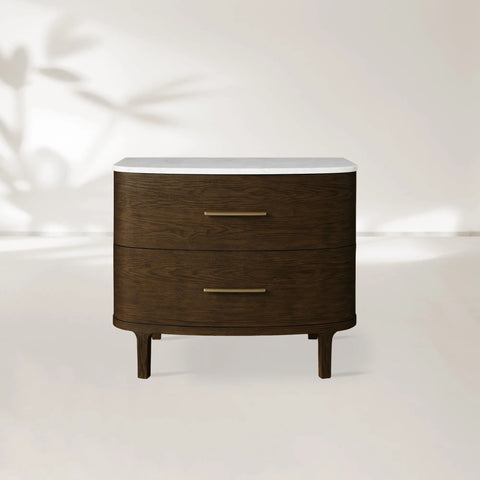 Danny Closed Nightstand