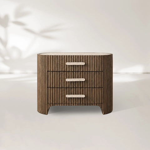 Astor Closed Nightstand