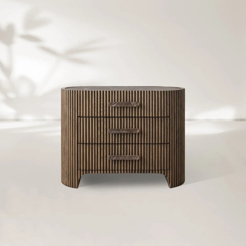 Astor Closed Nightstand