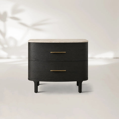 Danny Closed Nightstand