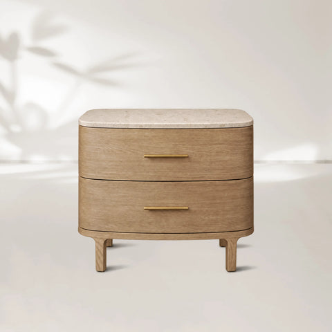 Danny Closed Nightstand