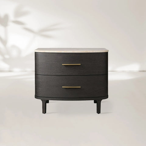 Danny Closed Nightstand