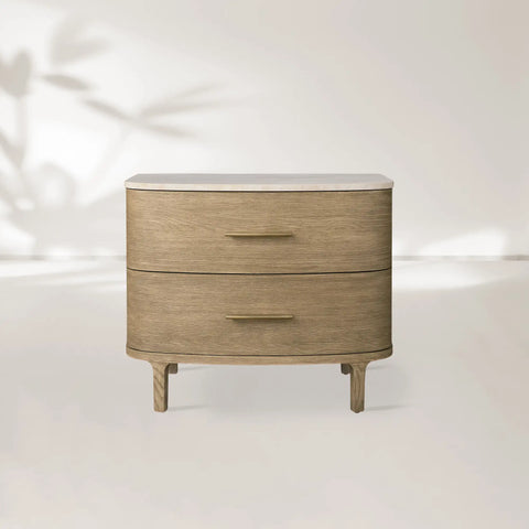 Danny Closed Nightstand