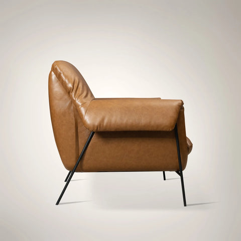 Angles Leather Chair
