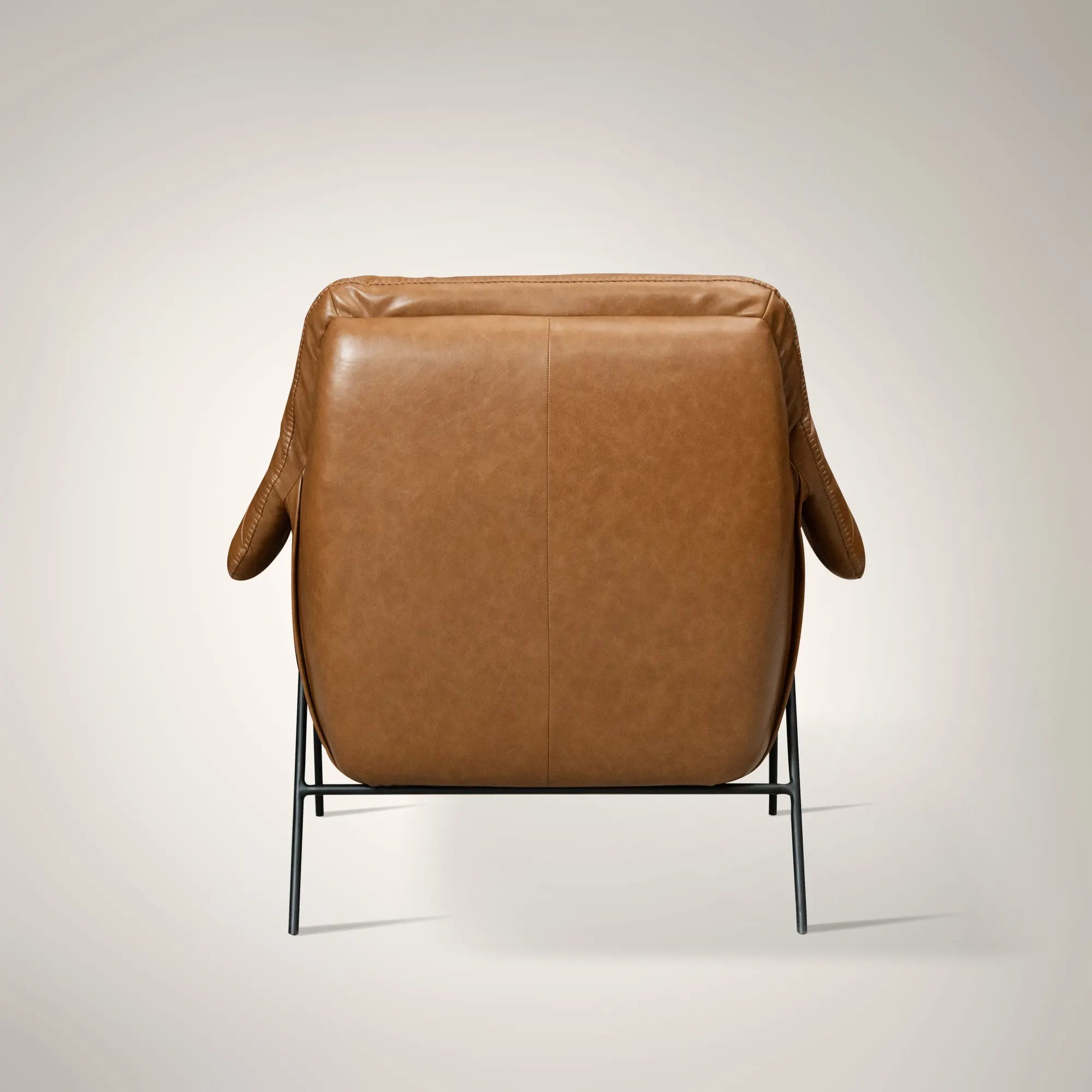 Angles Leather Chair