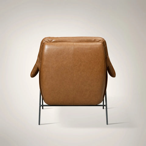 Angles Leather Chair