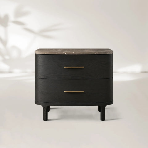 Danny Closed Nightstand