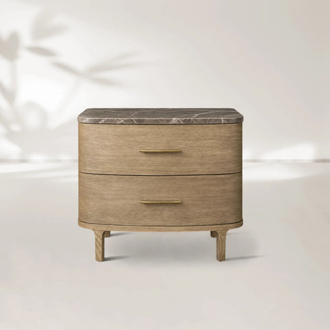 Danny Closed Nightstand