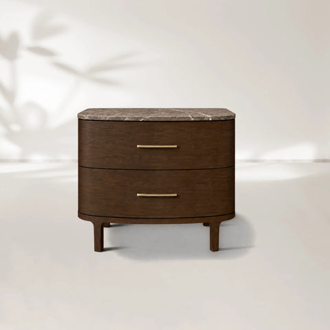 Danny Closed Nightstand