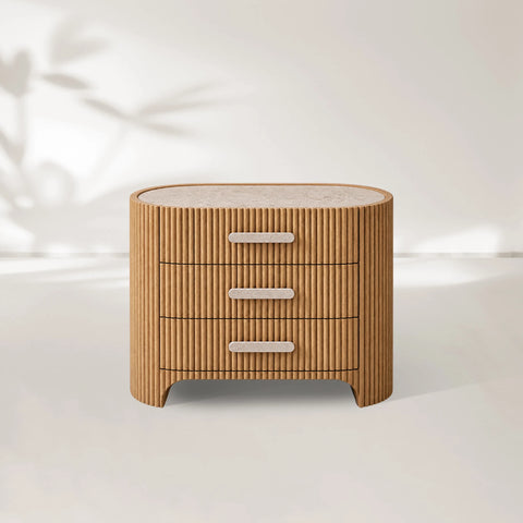 Astor Closed Nightstand
