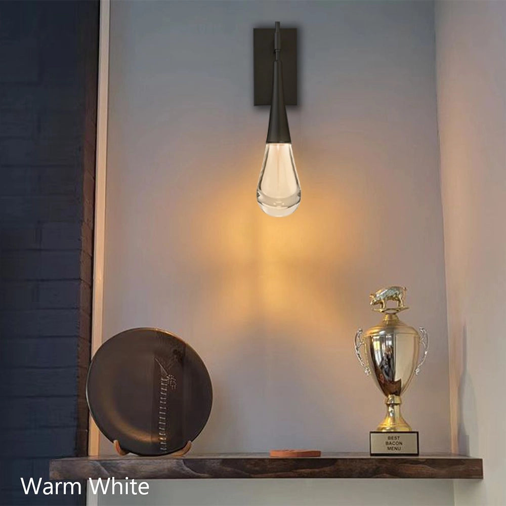 HG Water Drop LED Wall Sconce