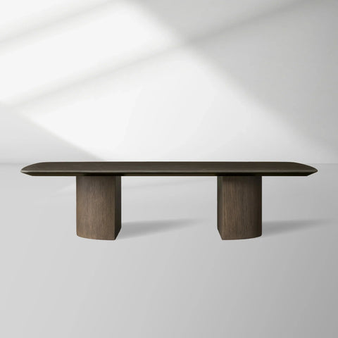 San Germani 72" Stone Coffee Table with Dauphine Metal Base