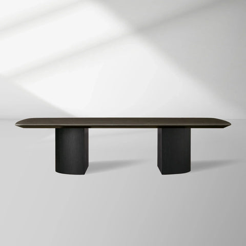 San Germani 72" Stone Coffee Table with Dauphine Metal Base