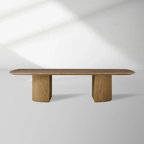 San Germani 72" Stone Coffee Table with Dauphine Metal Base