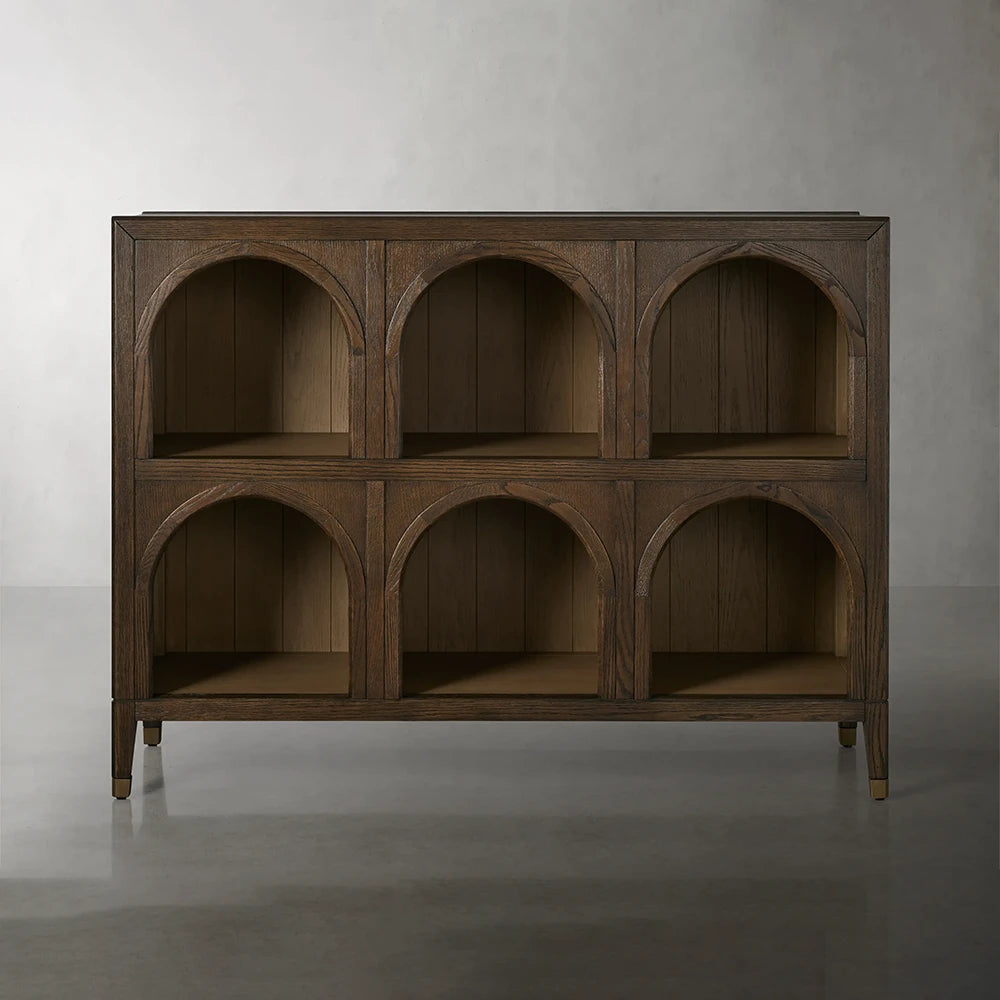 Hattie Arched Storage Cabinet