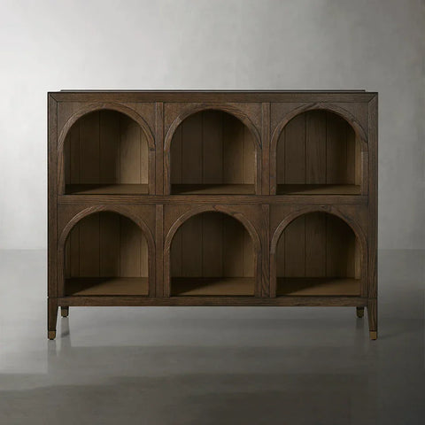 Hattior Arched Storage Cabinet