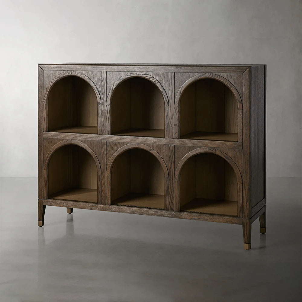 Hattie Arched Storage Cabinet