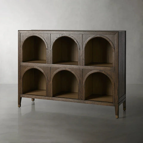 Hattior Arched Storage Cabinet