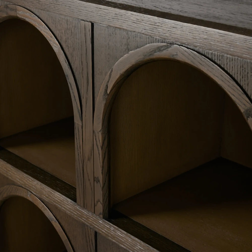 Hattie Arched Storage Cabinet