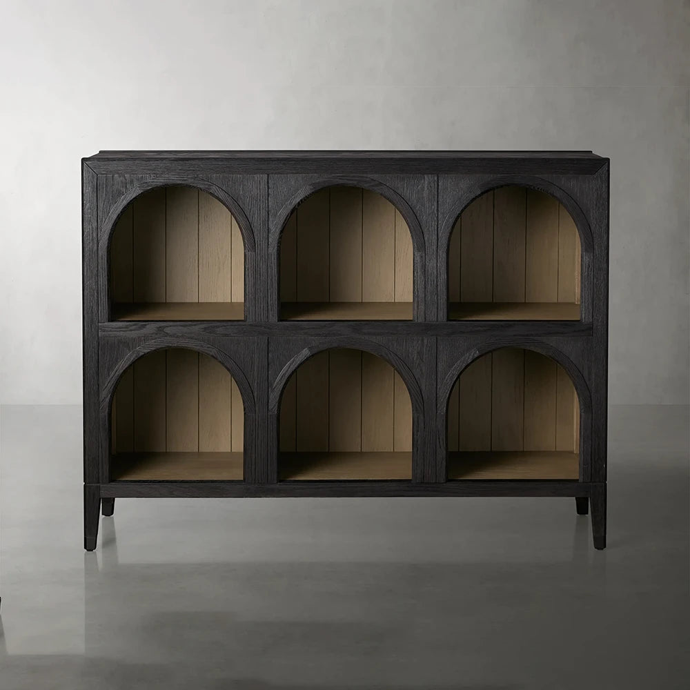 Hattie Arched Storage Cabinet