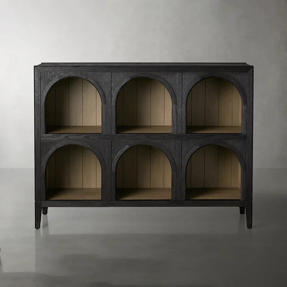 Hattior Arched Storage Cabinet