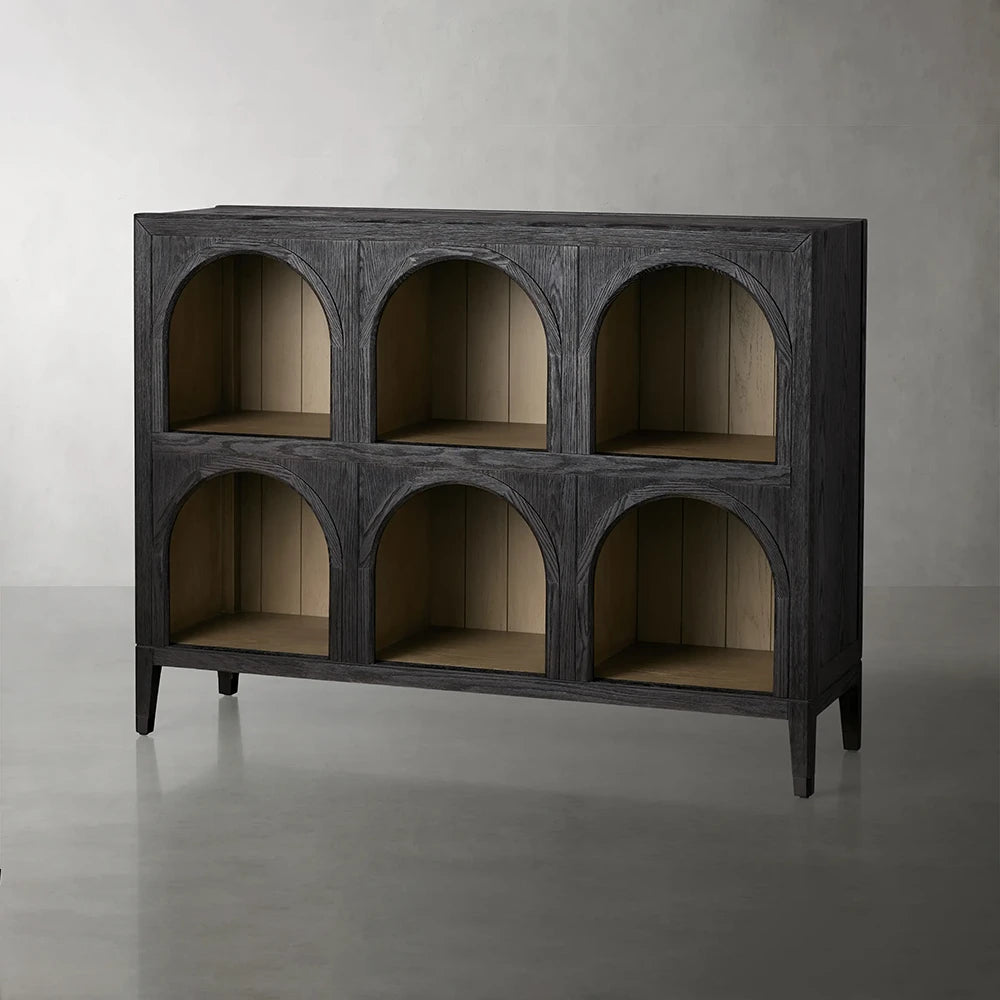 Hattie Arched Storage Cabinet