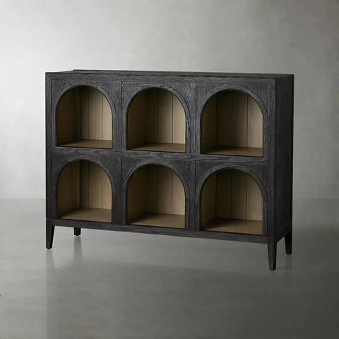 Hattior Arched Storage Cabinet