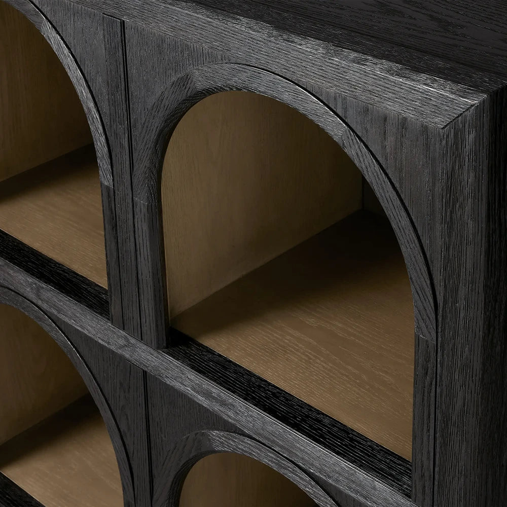 Hattie Arched Storage Cabinet