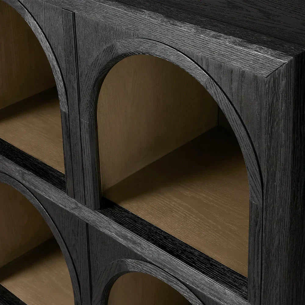 Hattior Arched Storage Cabinet