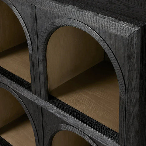 Hattior Arched Storage Cabinet