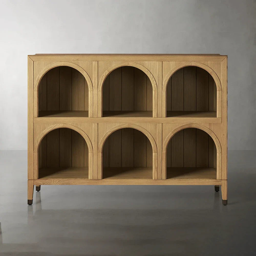 Hattior Arched Storage Cabinet